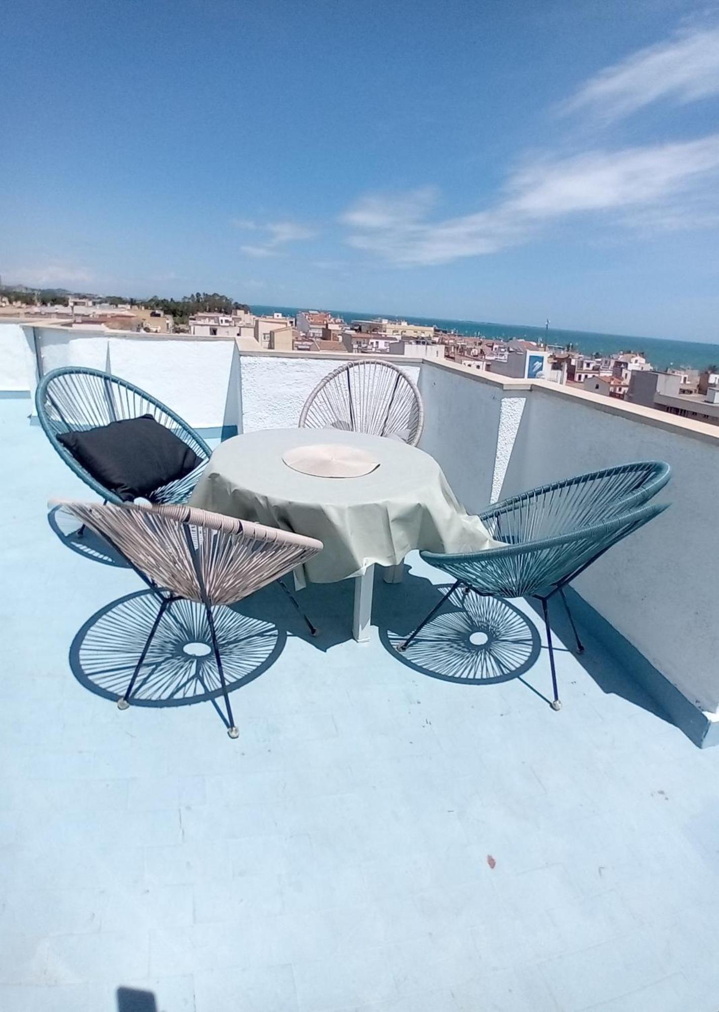 Apartament Les Cases Лес-Касес- д'Альканар Экстерьер фото